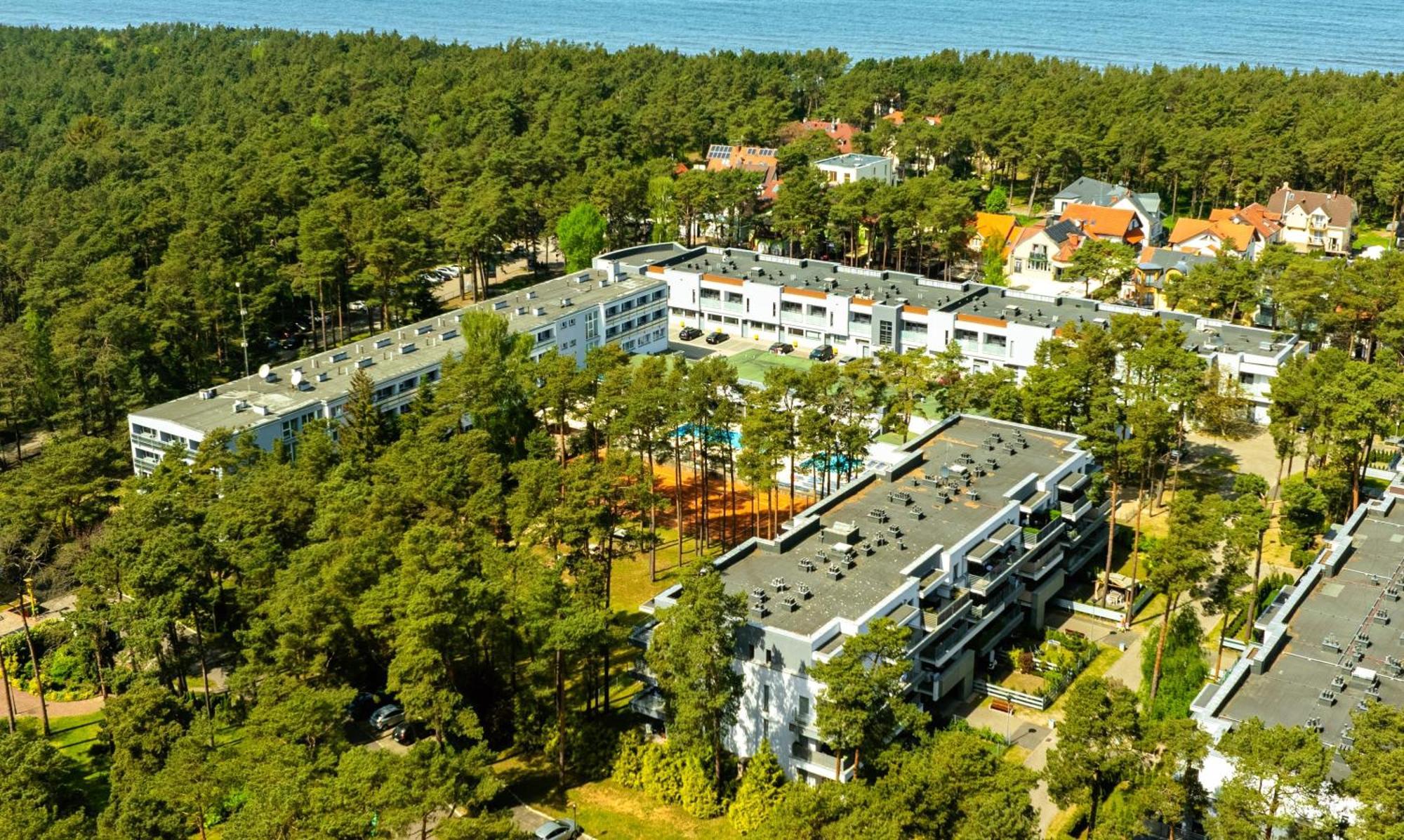 Baltic Inn โปกอร์เชลีจา ภายนอก รูปภาพ